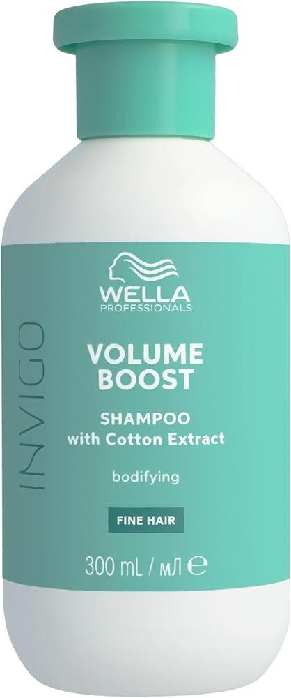 Shampooing cheveux fins Wella INVIGO Volume Boost