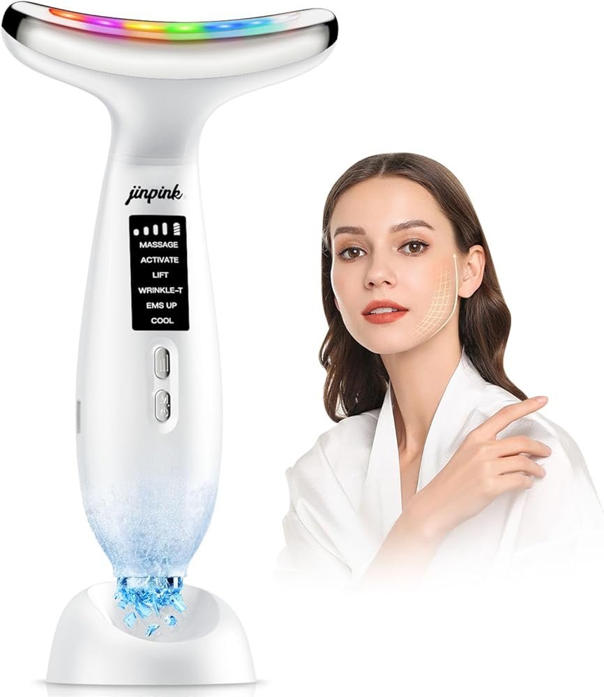 Appareil LED visage anti rides