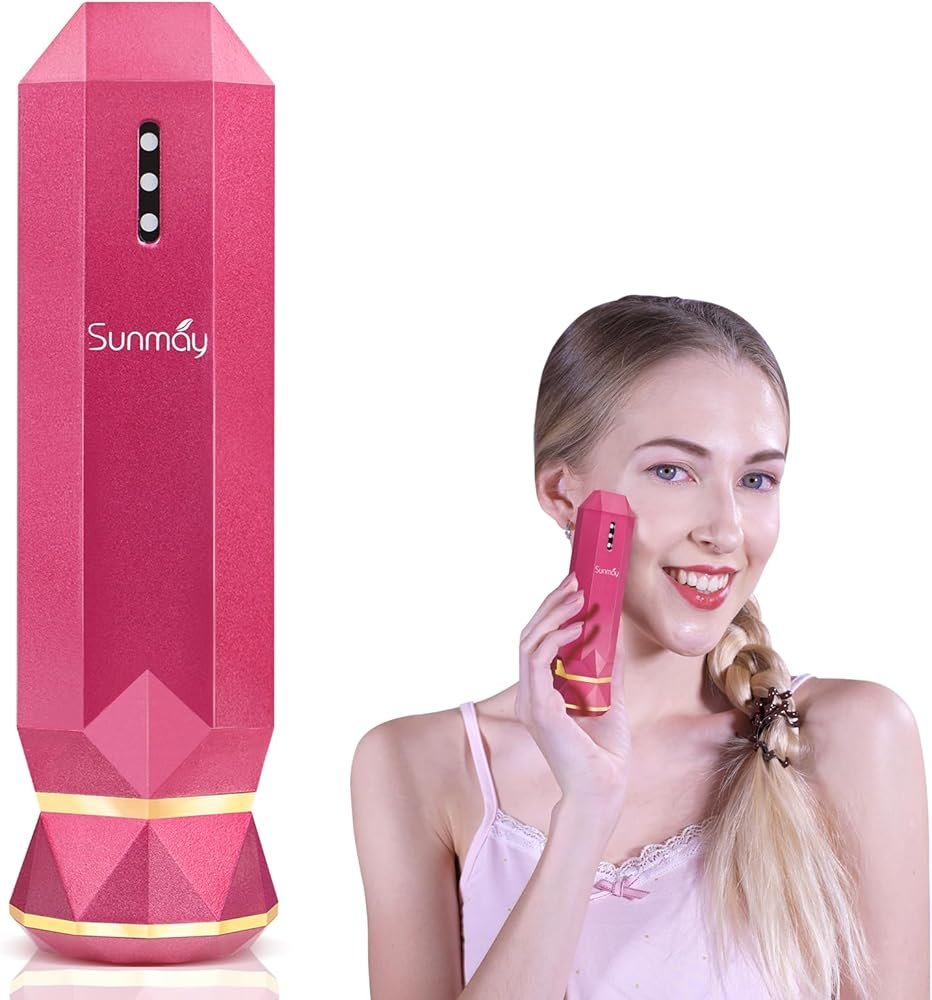 Appareil radiofréquence visage