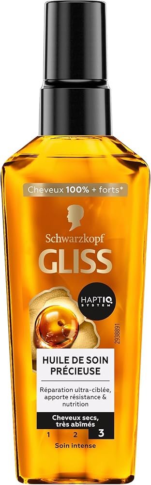 Huile capillaire Gliss Schwarzkopf