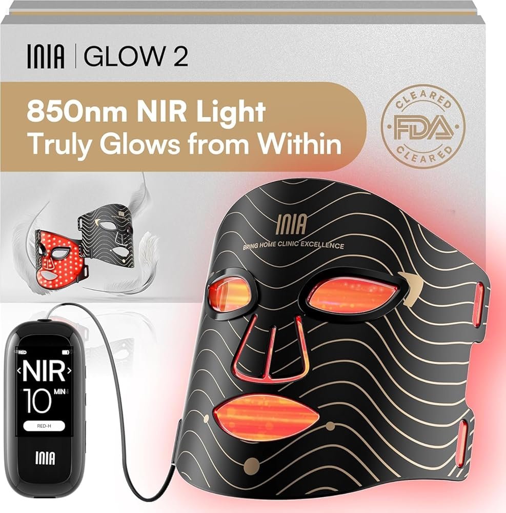 Masque LED visage INIA