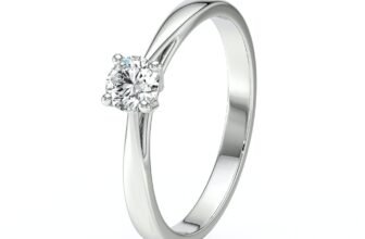 Bague de fiançailles solitaire diamant - Atelier du Diamant