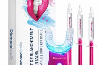 Kit blanchiment dentaire LED Diamond Smile