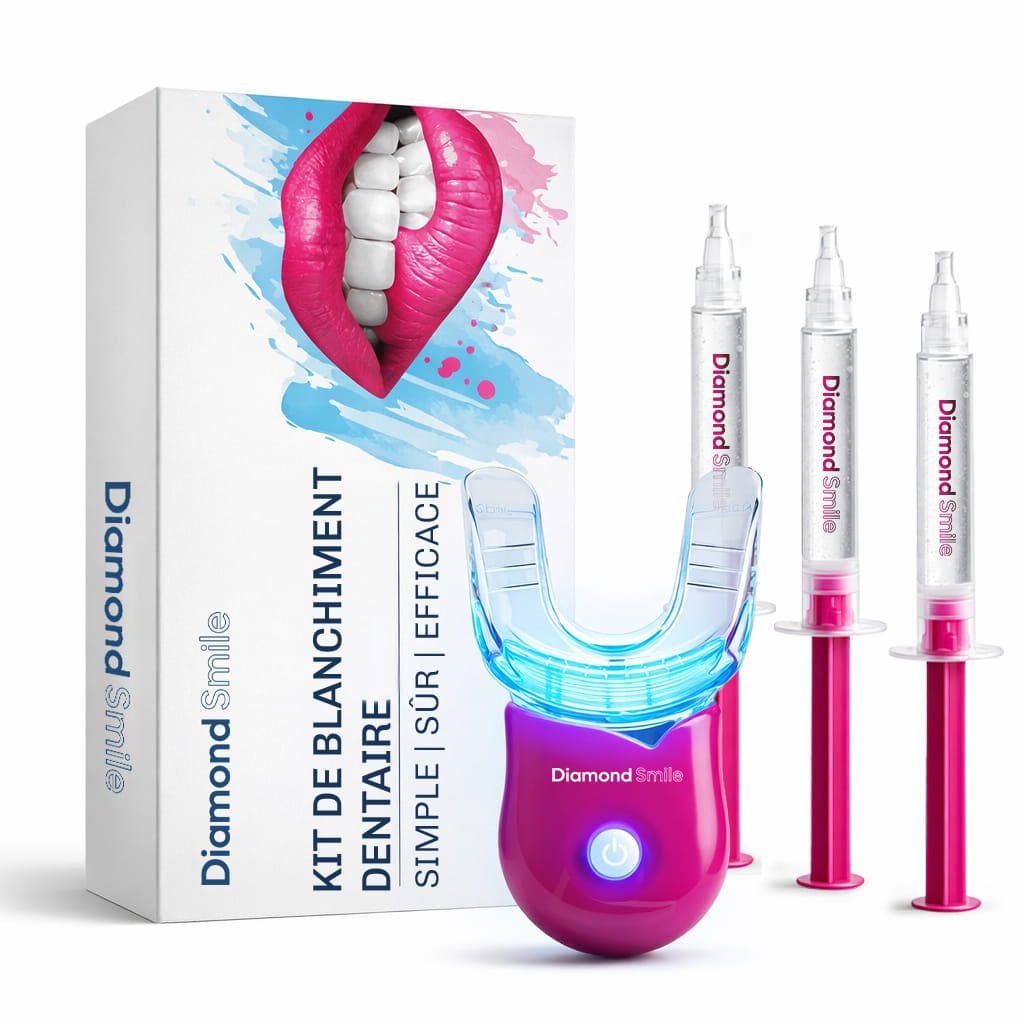 Meilleur kit blanchiment dentaire 2026 : comparatif et avis