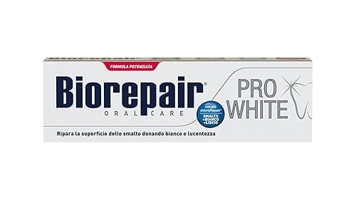 Biorepair Pro White dentifrice blanchissant microRepair