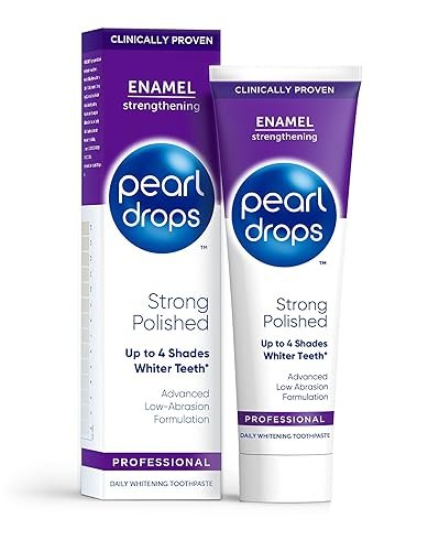 Pearl Drops Whitening dentifrice blanchissant professionnel